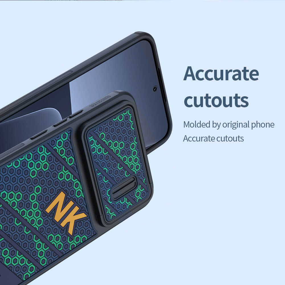 Чехол-крышка NILLKIN для Xiaomi 13 (Mi13) (серия Striker S case)